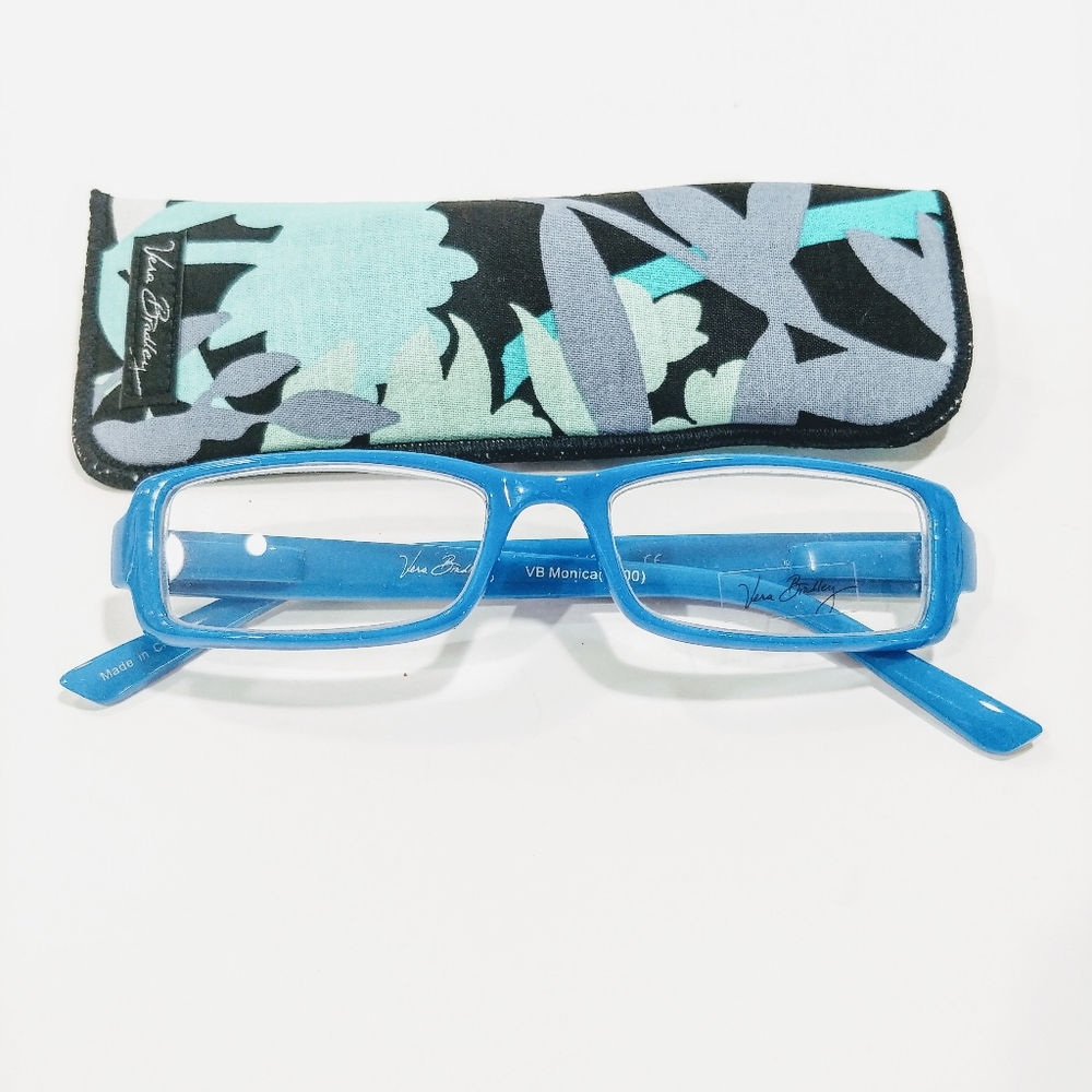 Vera Bradley Reading Eyeglasses +1.50 New